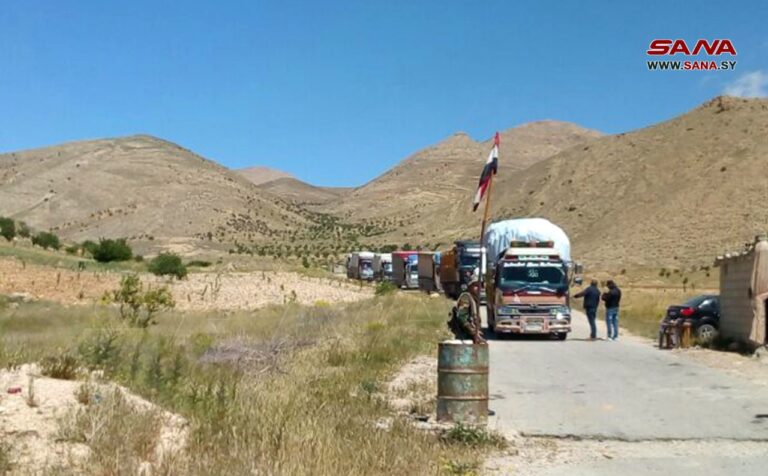 عودة مجموعة من اللاجئين السوريين من لبنان