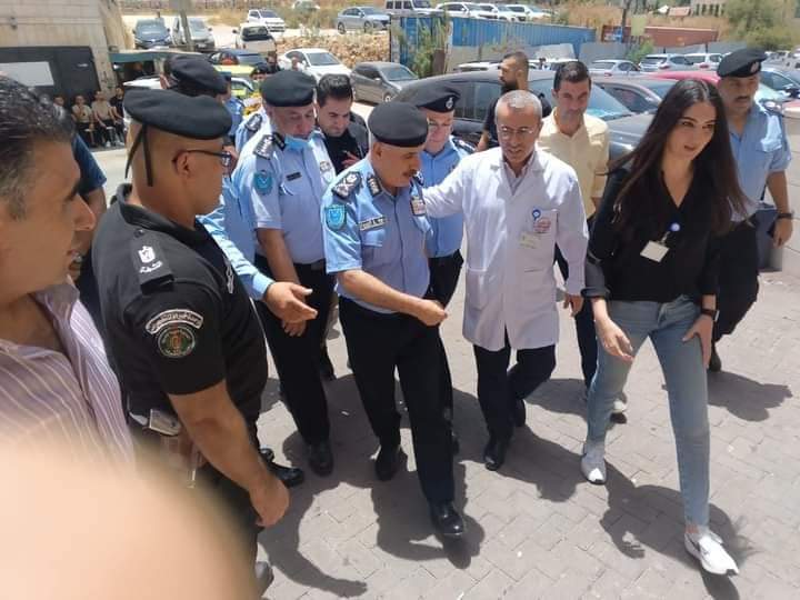 اللواء يوسف الحلو من نابلس ( الشرطة ماضية في تقديم كل ما يلزم لخدمة أبناء شعبنا وحمايتهم )
