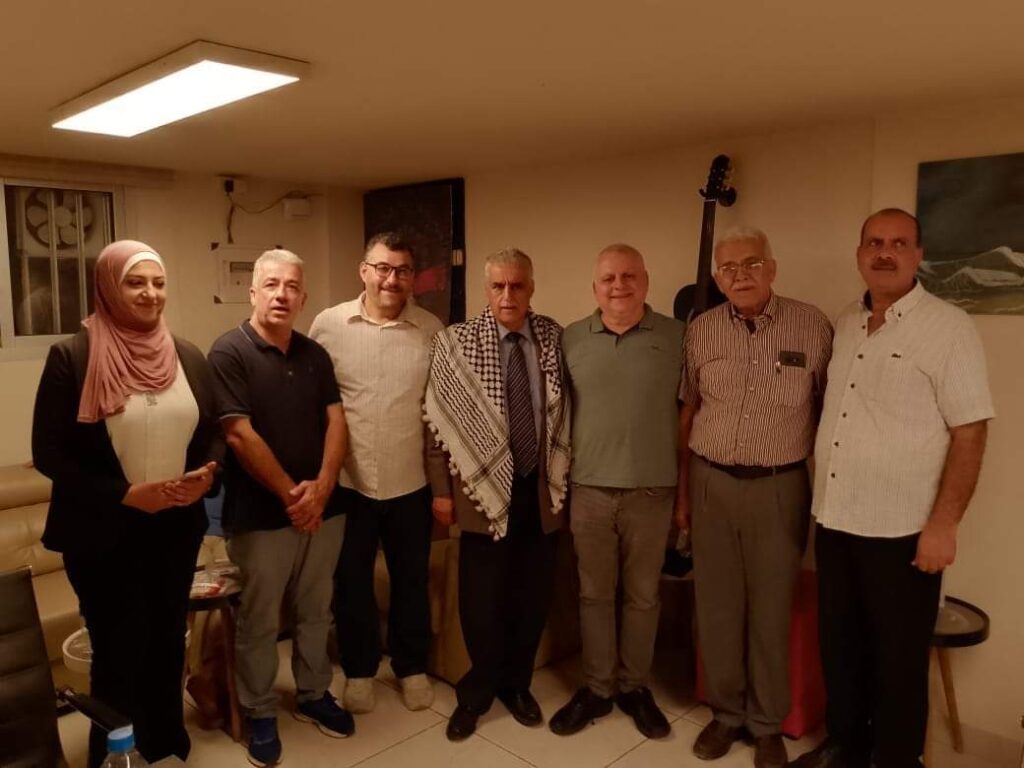 علوش وعبد الصمد في ضيافة منبر السجل الثقافي بحضور حشد ثقافي مميز
