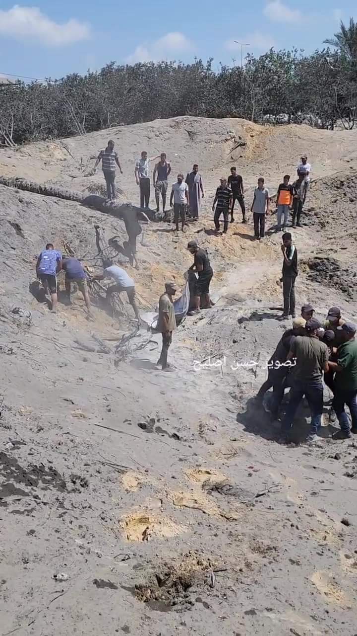السبت الاسود….أكثر من400 ما بين شهيد وجريح في افظع ايام الابادة الجماعية في قطاع غزة