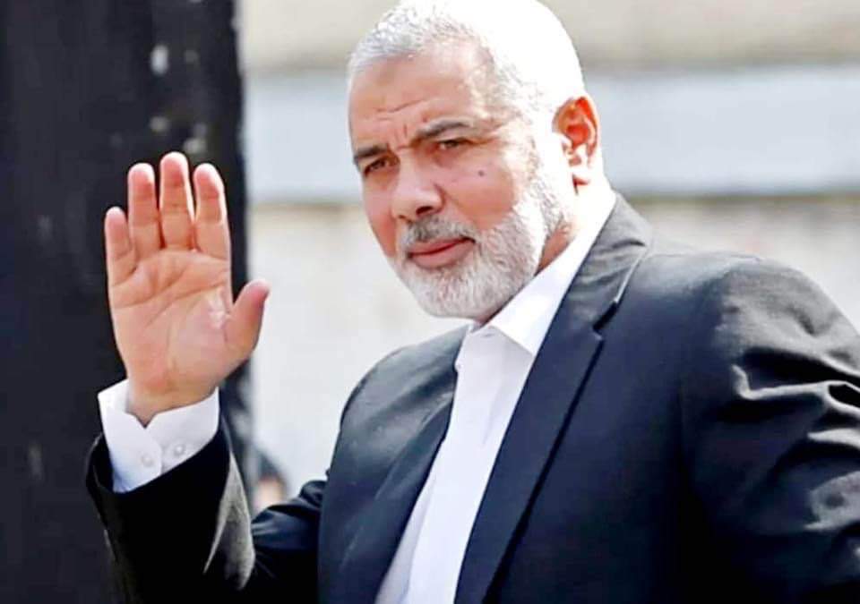 حماس تنعي رئيس مكتبها السياسي اسماعيل هنية
