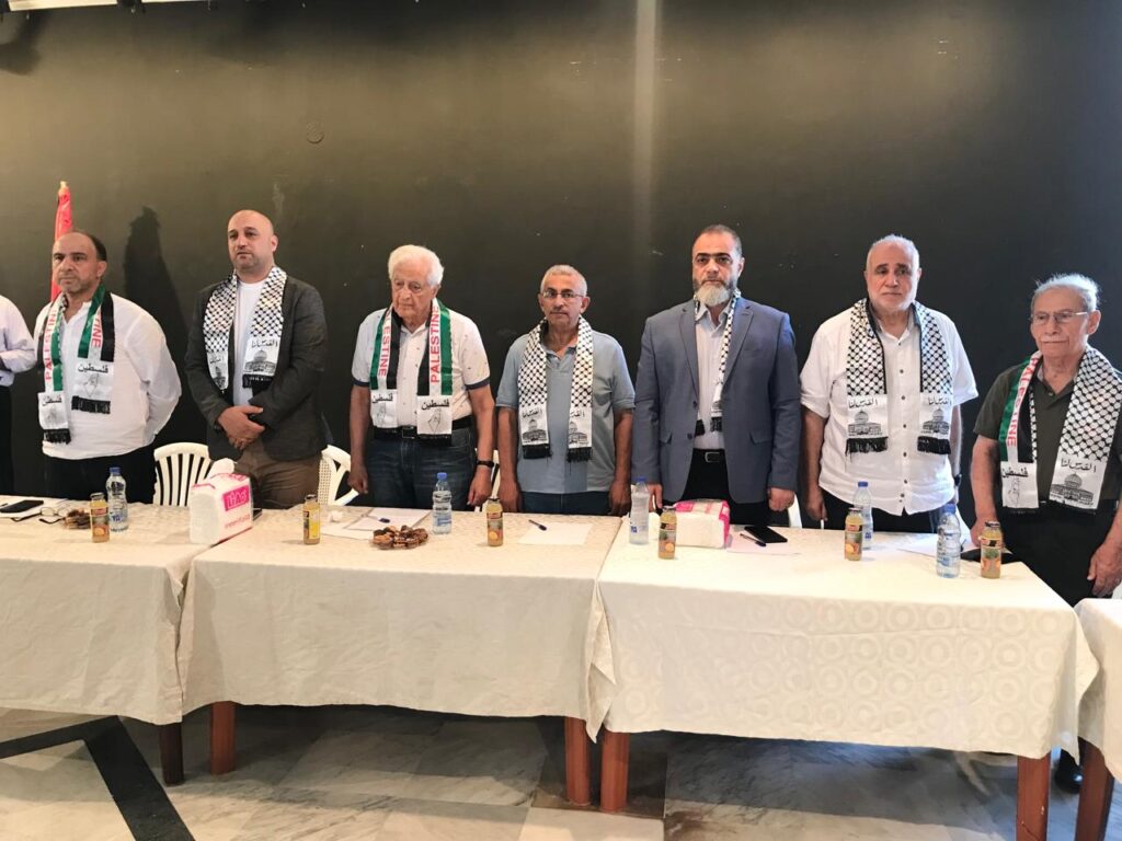 حملة لبنانية فلسطينية رياضيةللضغ… لتعليق مشاركة الكيان الاسرائيلي في الالعاب الاولمبية