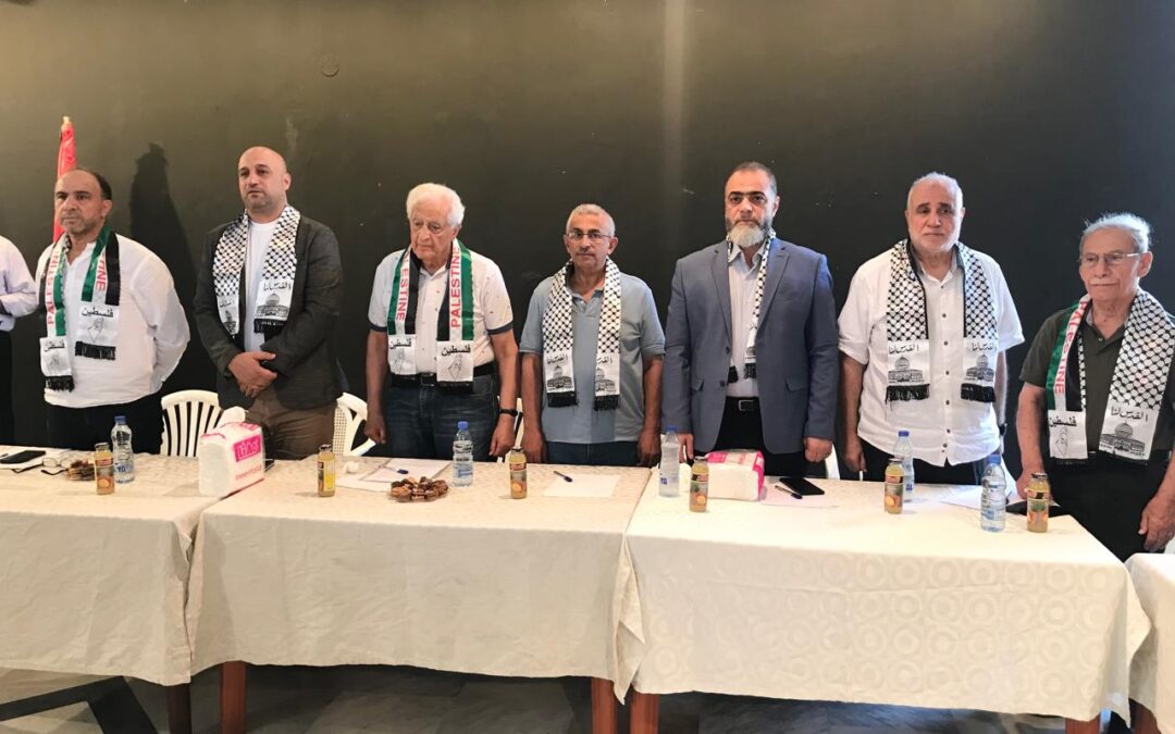 حملة لبنانية فلسطينية رياضيةللضغ… لتعليق مشاركة الكيان الاسرائيلي في الالعاب الاولمبية