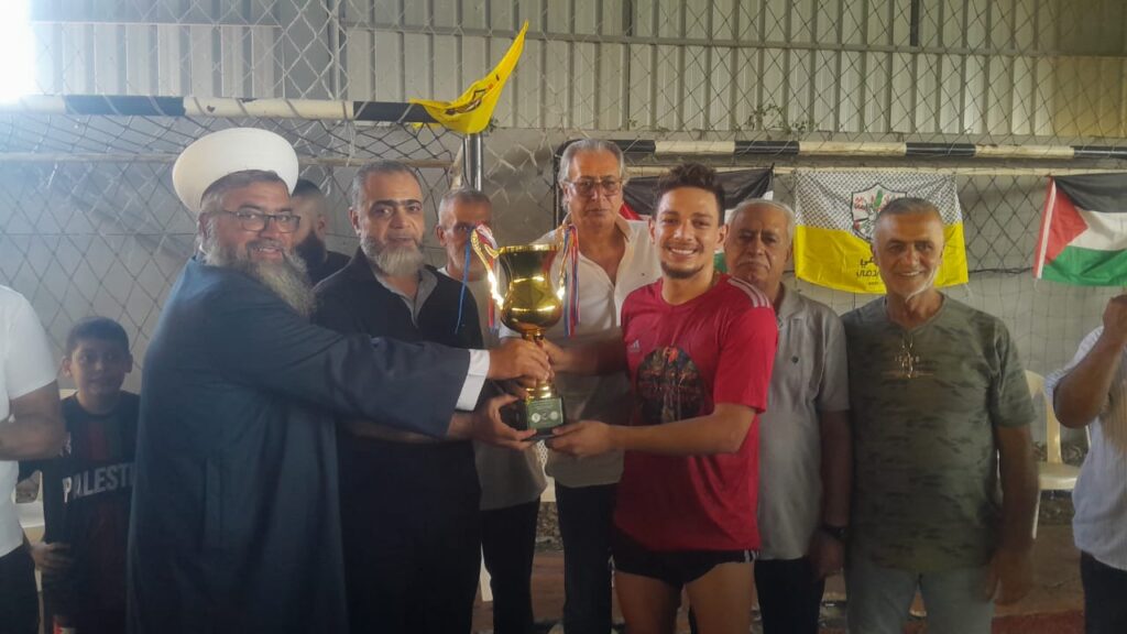 فوز الأخوة على نادي فلسطيننا في بطولة الشهيدة رائده إدعيبس