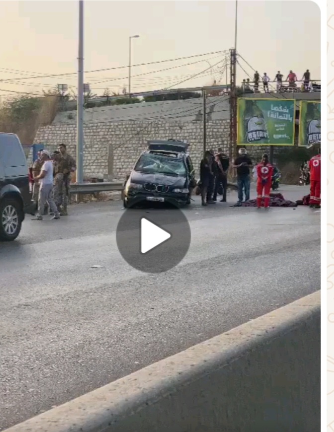 قتيل جراء حادث سير على أوتوستراد الدامور