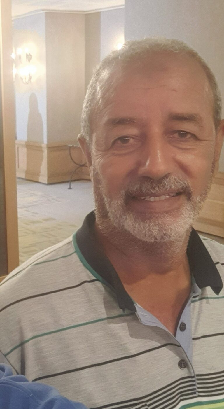 كلمة  امين سر المكتب الرياضي الحركي لمنطقة صيدا  في اللقاء التضامني