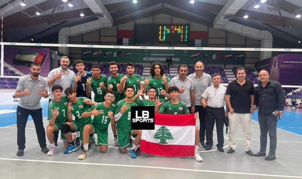 منتخب لبنان يحقق فوزا على منتخب الاردن