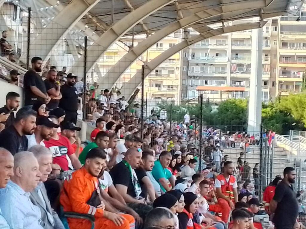 بيروت تنتصر لفلسطين بمهرجان رياضي