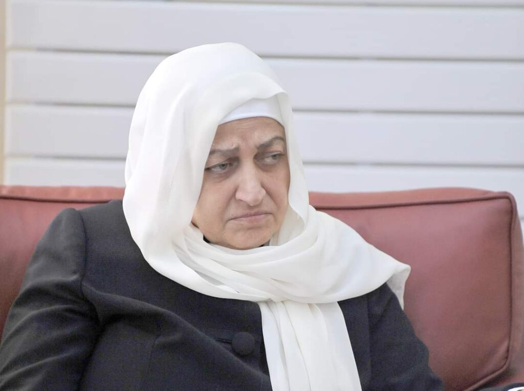 بهية الحريري استنكرت اغتيال المقدح : صيدا بتنوعها اللبناني الفلسطيني متضامنة بوجه الإستهداف الإسرائيلي