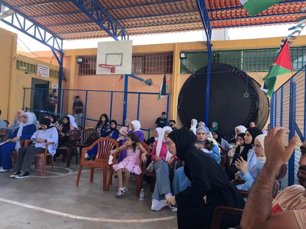 جمعية الجليل التنموية تنظم مسابقة ‘إلقاء شبابي’ في حديقة الرشيدية
