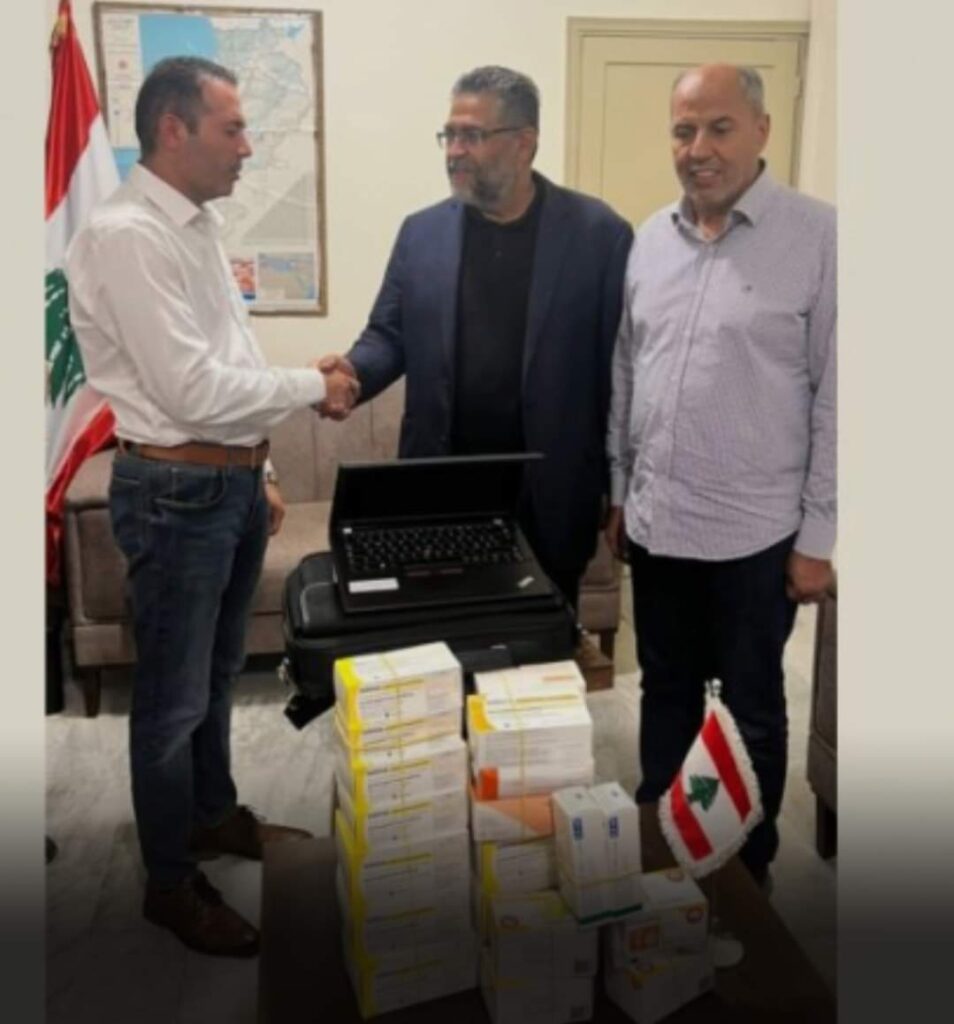 السفير غملوش واصل جولاته في المراكز الطبية: لإقرار قوانين تحمي المريض وتمنع استغلاله