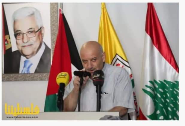 أمين سرّ اللجان الشعبية بالمخيّمات الفلسطينية ونائب أمين سرّ فتح في لبنان، سرحان سرحان