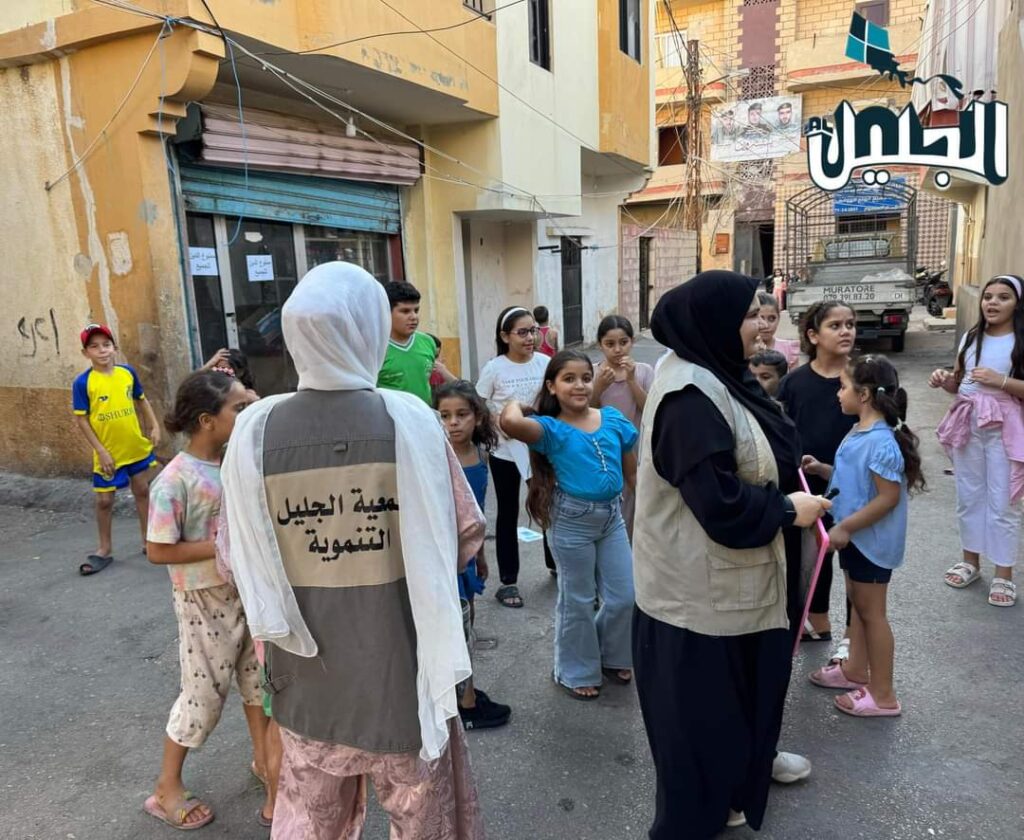 نظمت جمعية الجليل التنموية في مخيم الرشيدية مسابقة ثقافية وطنية مخصصة للأطفال