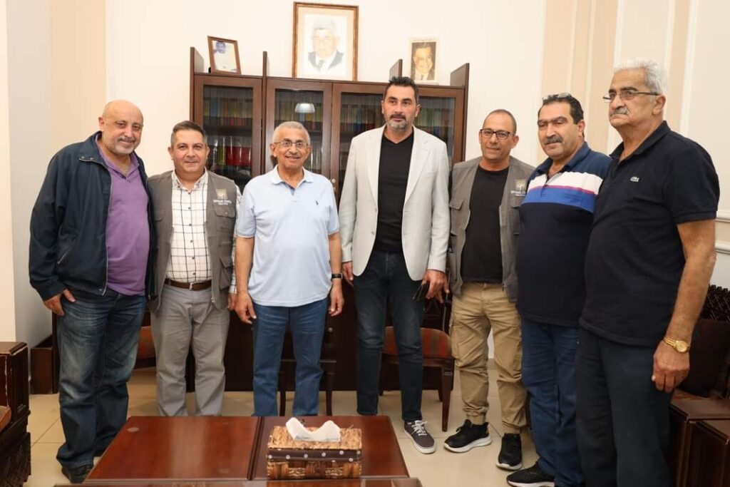 الأمين العام للتنظيم الشعبي الناصري النائب الدكتور أسامة سعد استقبل وفدًا من ” جمعية سويس بركة الخيرية”