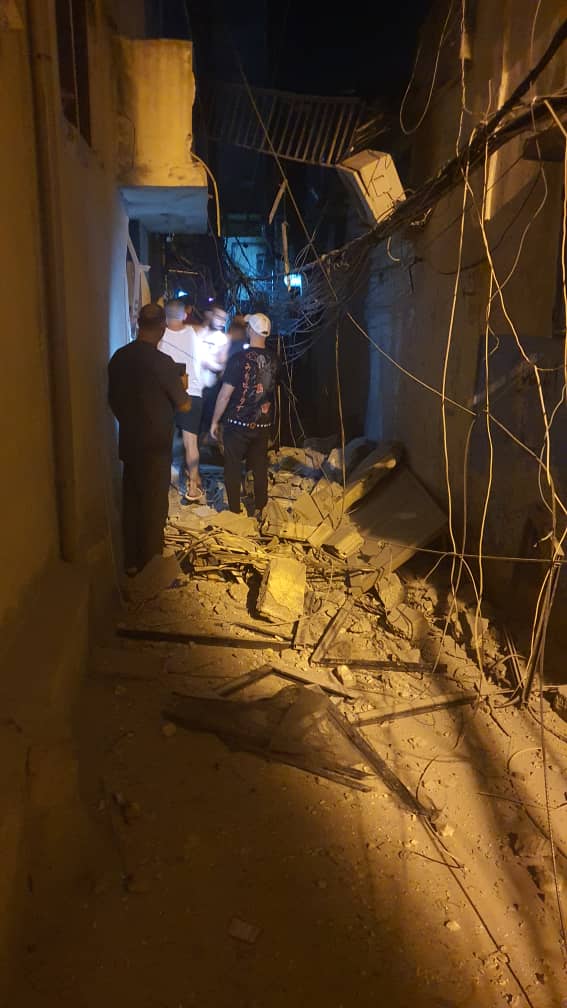 شهداء وجرحى في قصف الاحتلال منزل القيادي في حركة فتح منير المقدح