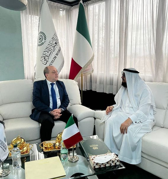 رابطة العالم الإسلامى منارة عالمية فى أوروبا زيارة للمقر الجديد لرابطة العالم الإسلامى فى العاصمة الإيطالية روما.