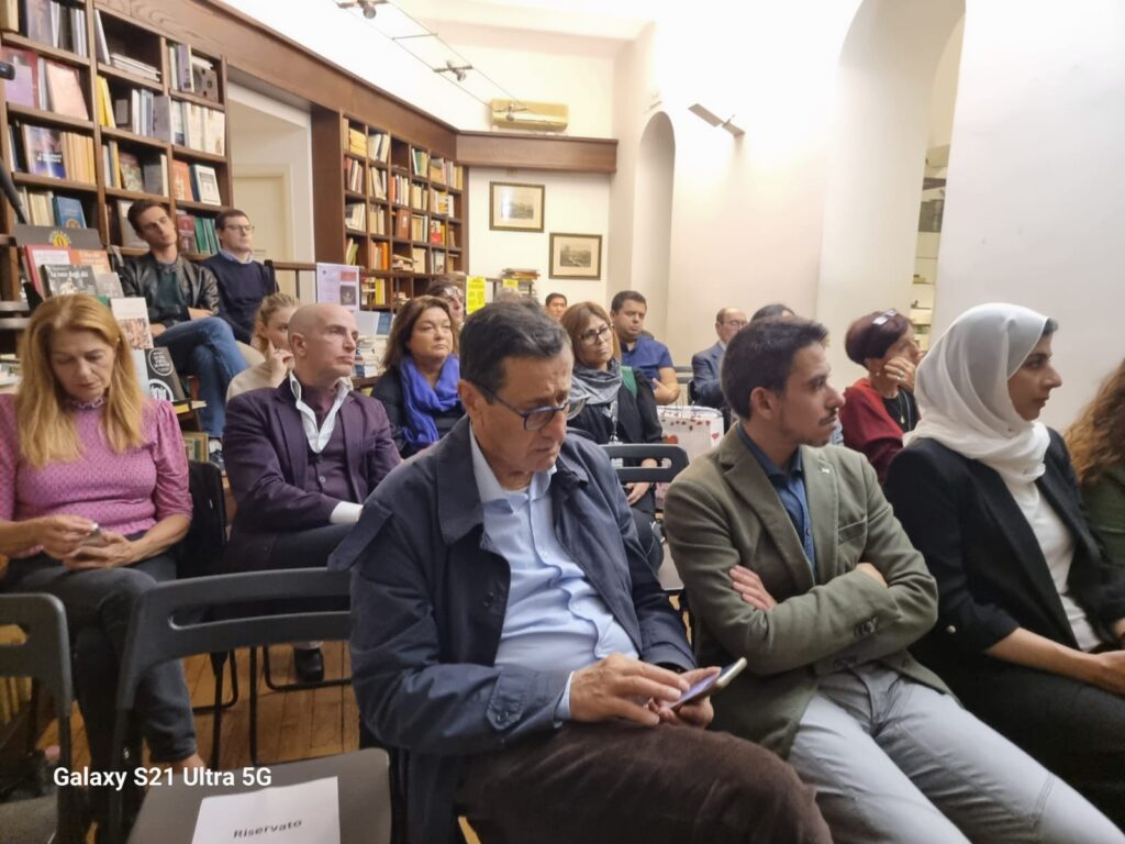 فعاليات ايطالية تطلق صرخة لوقف اطلاق النار في لبنان وفلسطين وتطبيق القرارات الدولية .