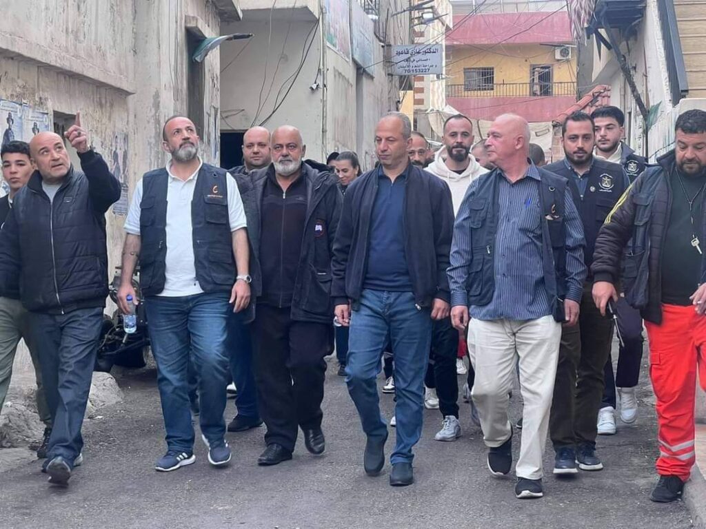 جمعية الخدمات الطبية الفلسطينية تقيم يوماً صحياً دعماً لصمود شعبنا في مخيّم الجليل