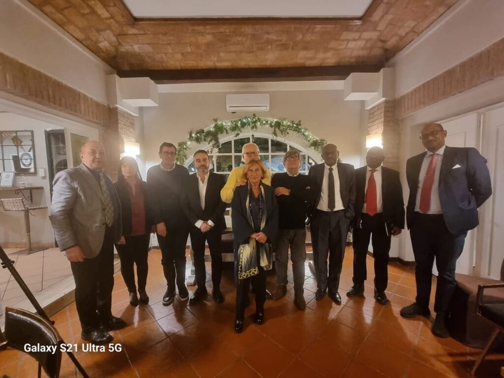 السفير السودانى فى روما :متفائل بعودة ترامب