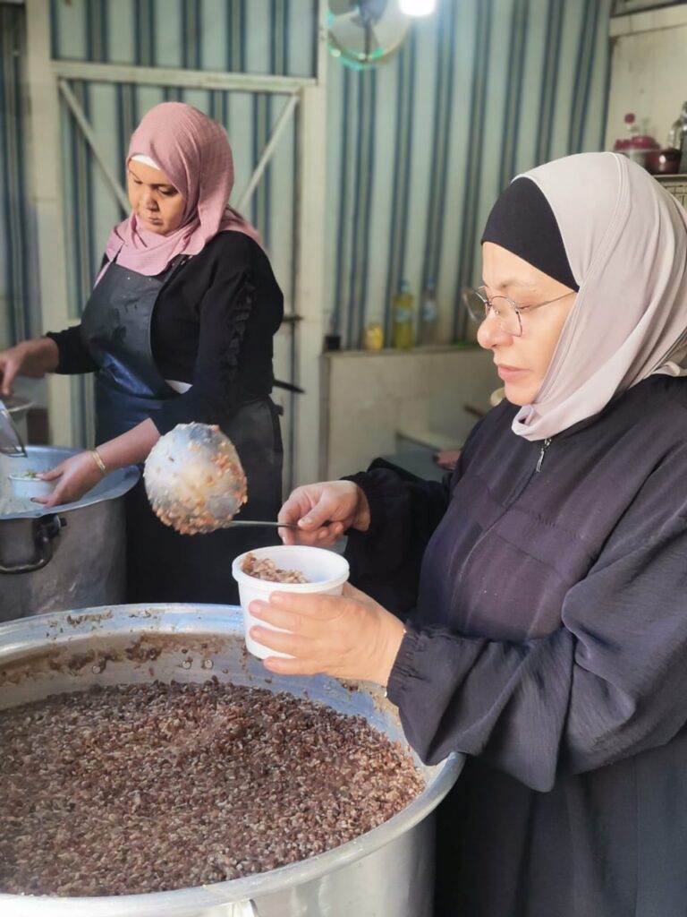 مؤسسة التضامن الشعبي  – مستوصف الشهيد رشيد بروم: مستمرون في خدمة شعبنا.