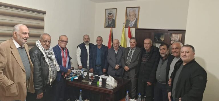 فصائل منظمة التحرير في بيروت تعقد اجتماعا