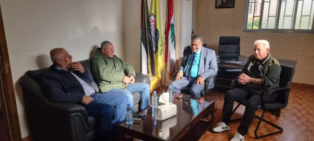 الناطور في لقاء العربية الفلسطينية وجبهة التحرير الفلسطينية