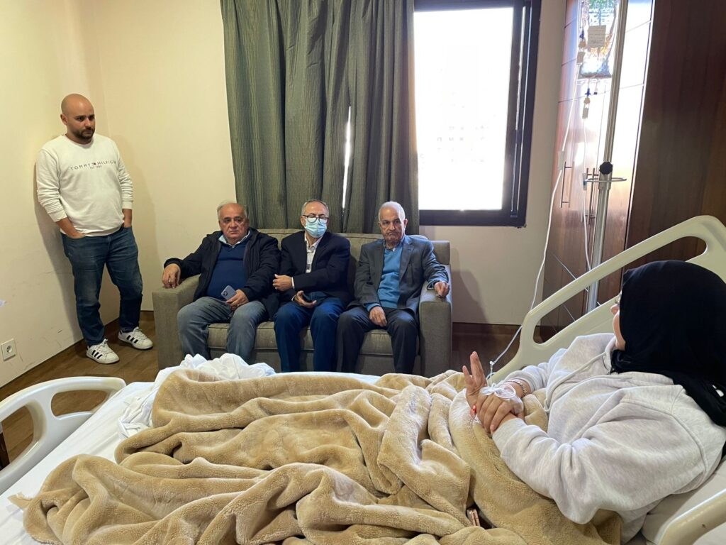 امانة سر التجمع تزور عنتر والبابا والزعتري.