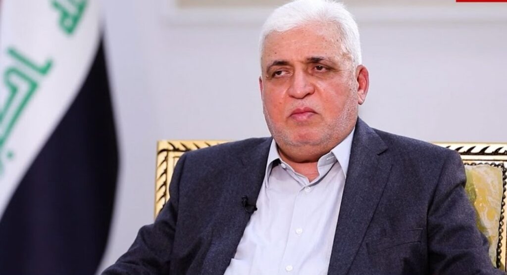الفياض نفى دخول “الحشد الشعبي” إلى سوريا: ما يحصل هناك يهدد الأمن القومي العراقي