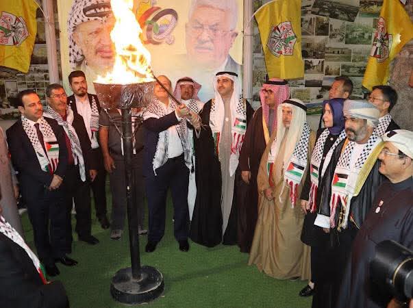 إيقاد الشعلة الـ60 لإنطلاقة الثورة الفلسطينية المجيدة…