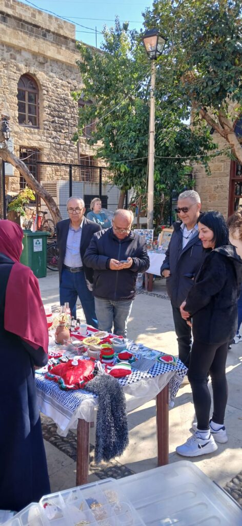 معرض السيدات مجدداً في باب السراي/ صيدا القديمة.