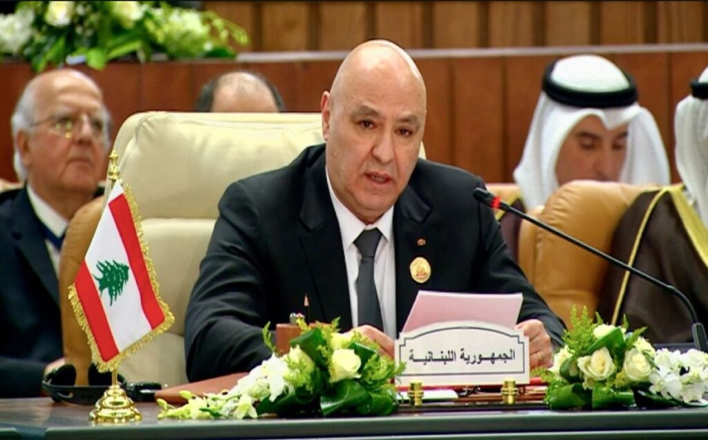 ارتياح فلسطيني لتأكيد عون الثوابت اللبنانية تجاه القضية المركزية