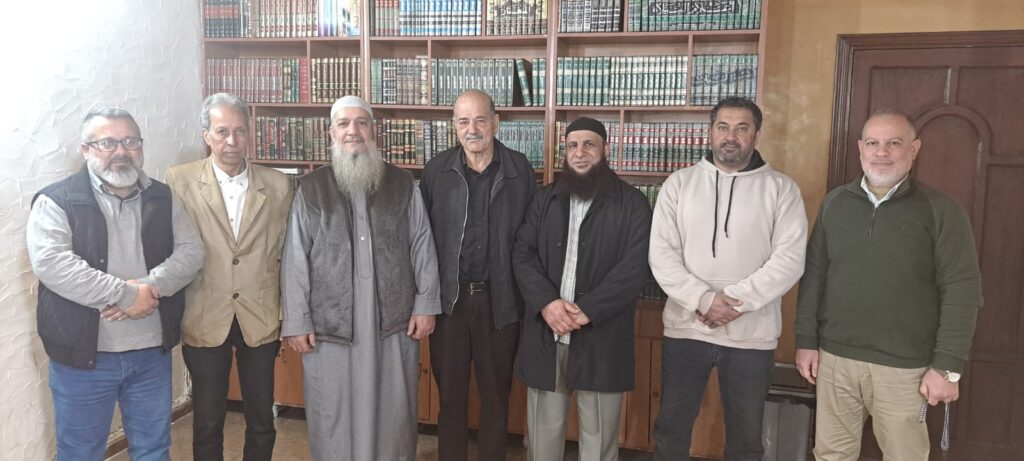 لقاء مشترك بين الجبهة الديمقراطية وعصبة الأنصار الاسلامية