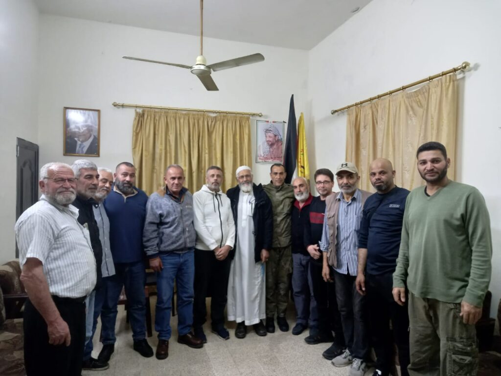 القوة الامنية الفعالة مطلب شعبي