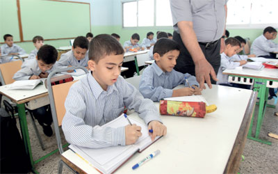 العديد من مدارس صور تغلق أبوابها بعد التهديد الاسرائيلي
