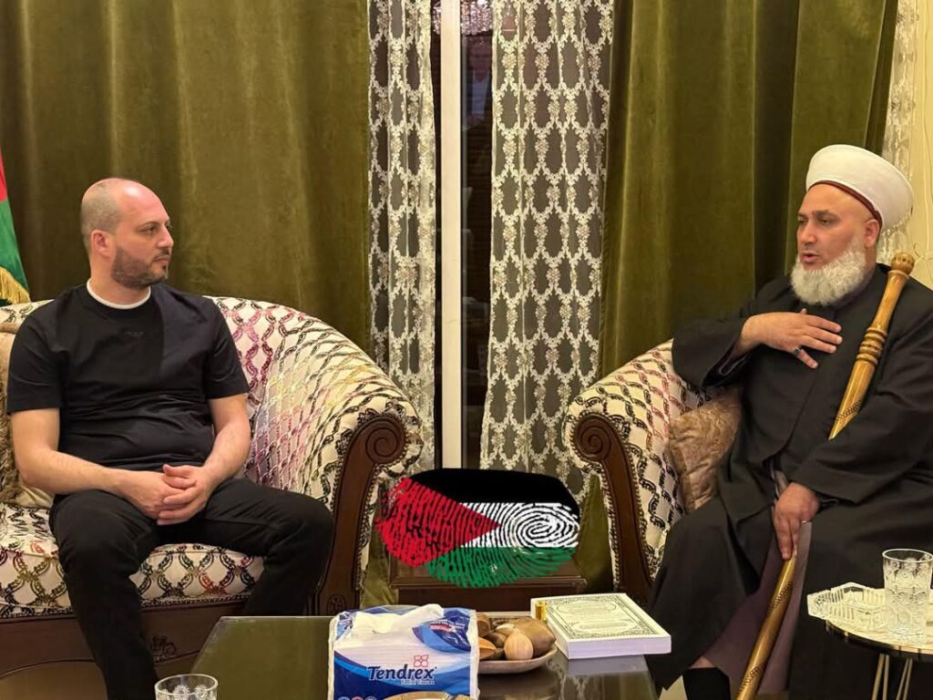 جبهة التحرير الفلسطينية تستقبل وفدًا من جمعية المشاريع الخيرية الإسلامية في صيدا