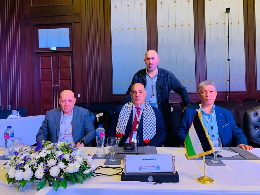 وفد الاتحاد العام لعمال فلسطين يتابع مشاركته في أعمال الدورة ال “٥١” لمؤتمر العمل الدولي في القاهرة