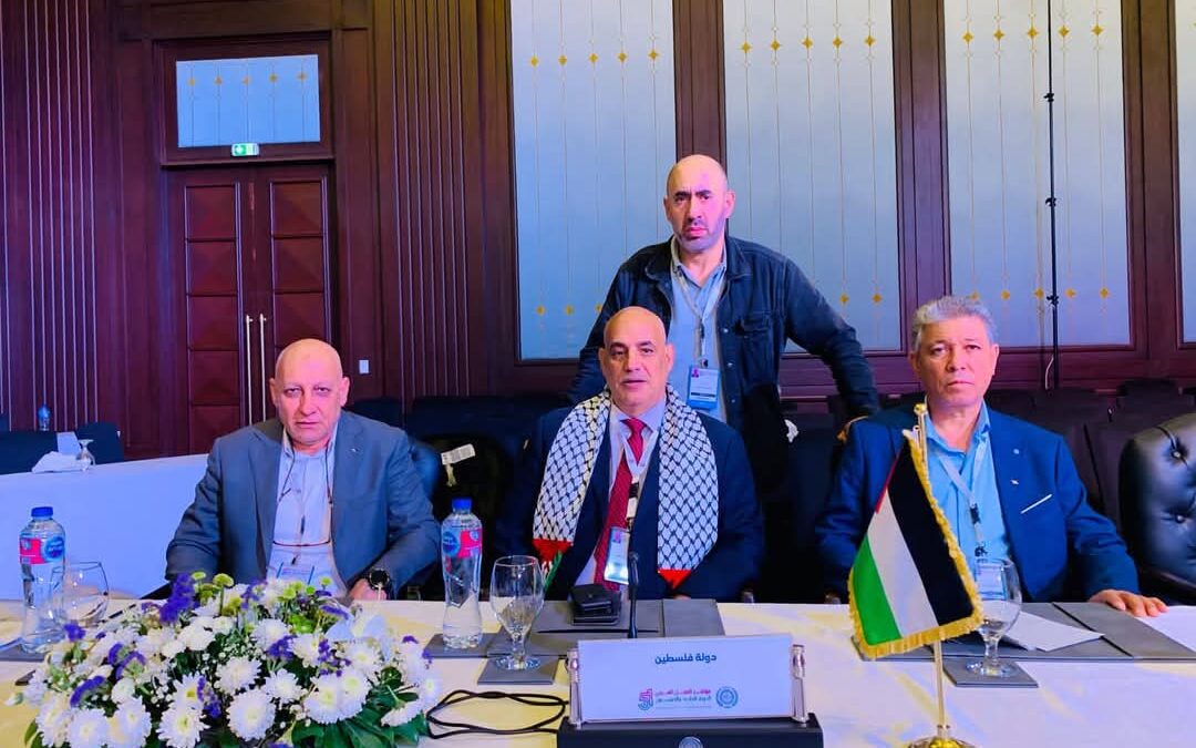 وفد الاتحاد العام لعمال فلسطين يتابع مشاركته في أعمال الدورة ال “٥١” لمؤتمر العمل الدولي في القاهرة