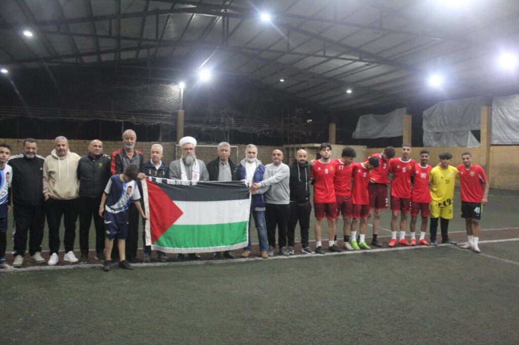 شباب الإخوة الفلسطيني يتوج بطلًا لكأس الشهيد أبو جهاد الوزير في صيدا