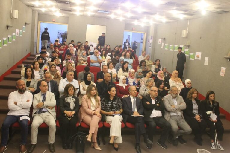 اسبوع العمل العالمي للتعليم لعام ٢٠٢٥ في صيدا – جنوب لبنان