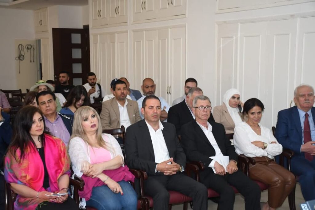 السفير غملوش شارك في اللقاء التشاور في نقابة الصحافة : السلام لا يفرض بالقوة بل يبنى بالوعي والحوار والعدالة
