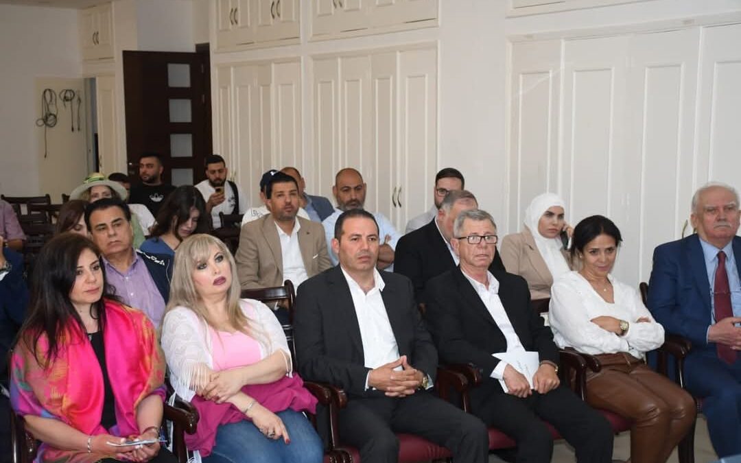 السفير غملوش شارك في اللقاء التشاور في نقابة الصحافة : السلام لا يفرض بالقوة بل يبنى بالوعي والحوار والعدالة