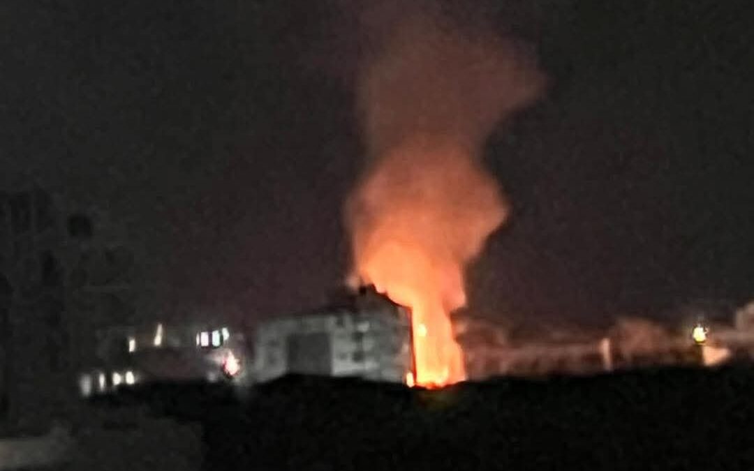 سماع دوي انفجار في منطقة صور