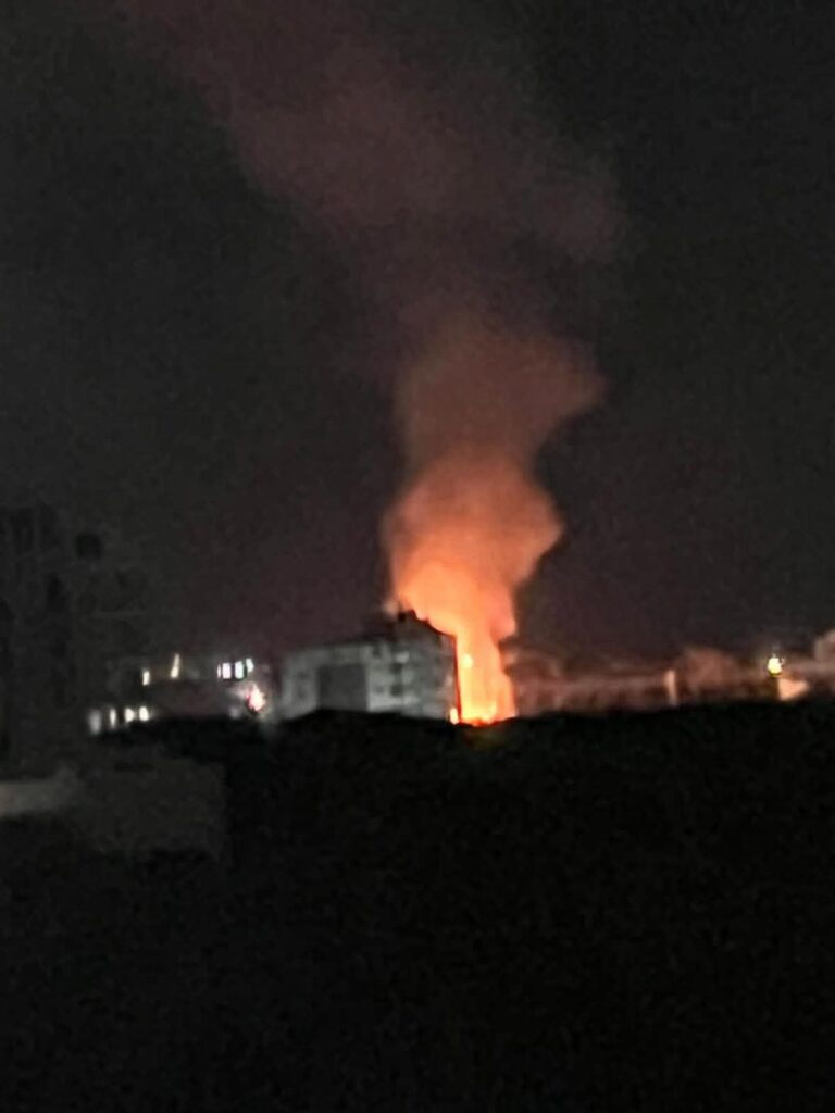 سماع دوي انفجار في منطقة صور