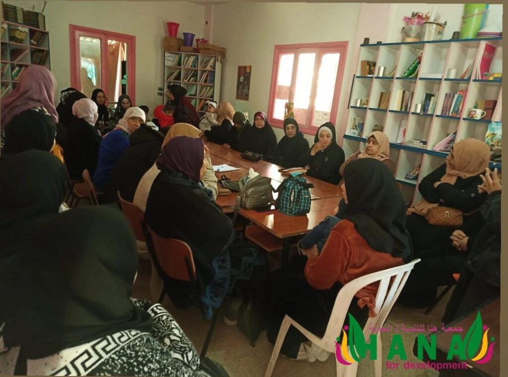 جمعية هَنا للتنمية _ الحولة  تنفذ فعاليات أسبوع العمل العالمي للتّعليم