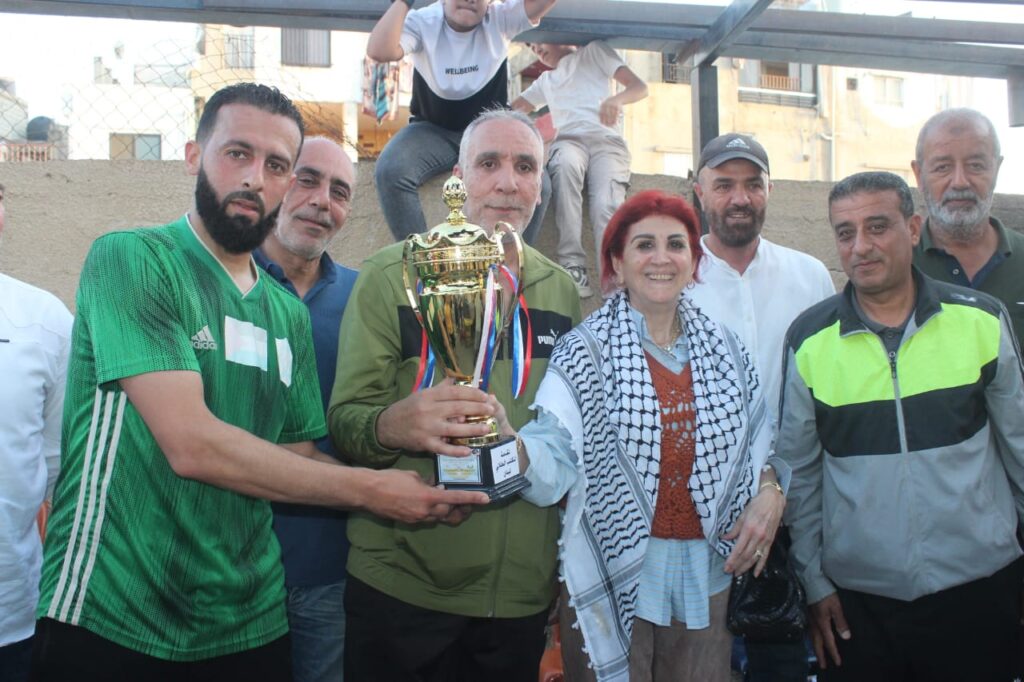 الأنصار عين الحلوة يتوّج بكأس الش.هيد اللواء الركن كمال مدحت ورفاقه الشه.داء في مباراة وفاء وطني