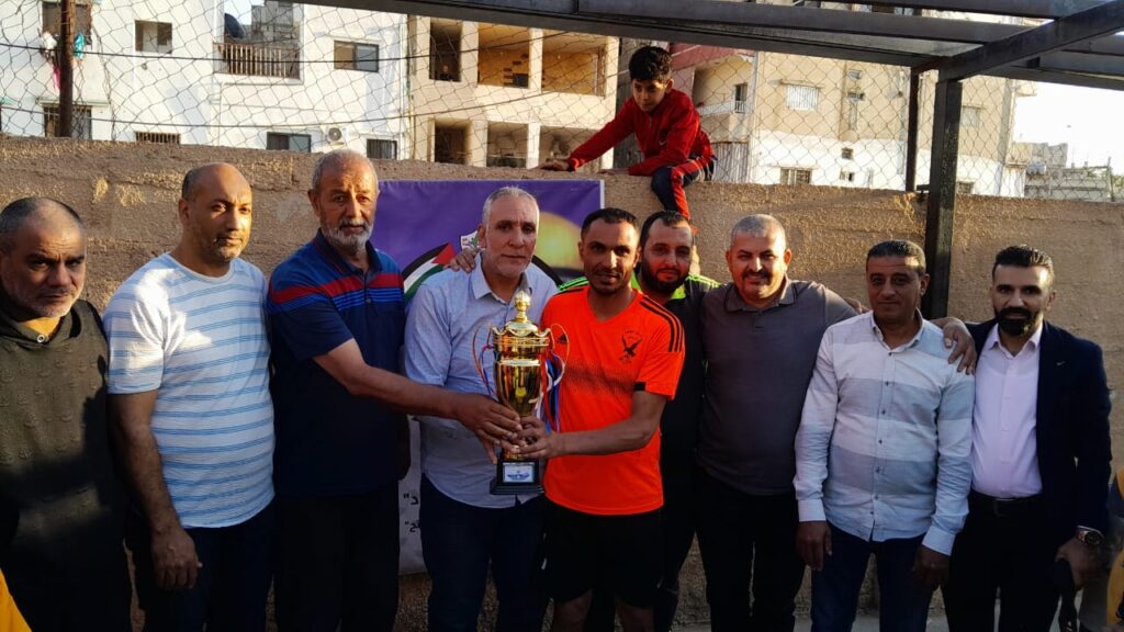 نادي العهد عين الحلوة يفوز بكأس الشهيد أبو جهاد الوزير