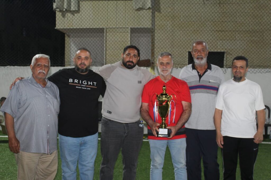 العودة والقسطل يحيون الذكرى الـ77 للنكبة بمباراة رمزية في إقليم الخروب