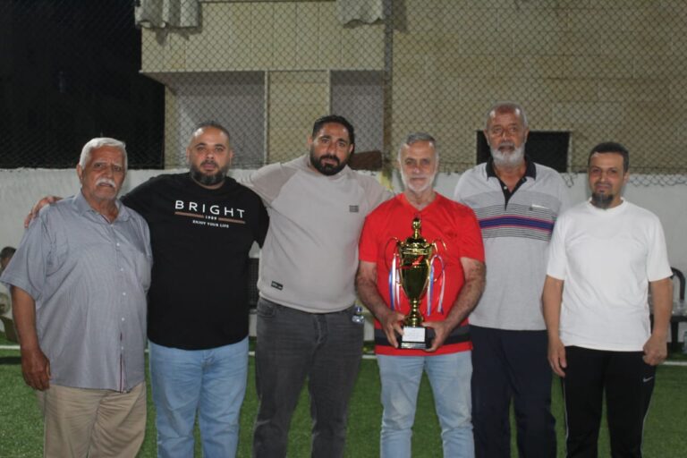 العودة والقسطل يحيون الذكرى الـ77 للنكبة بمباراة رمزية في إقليم الخروب