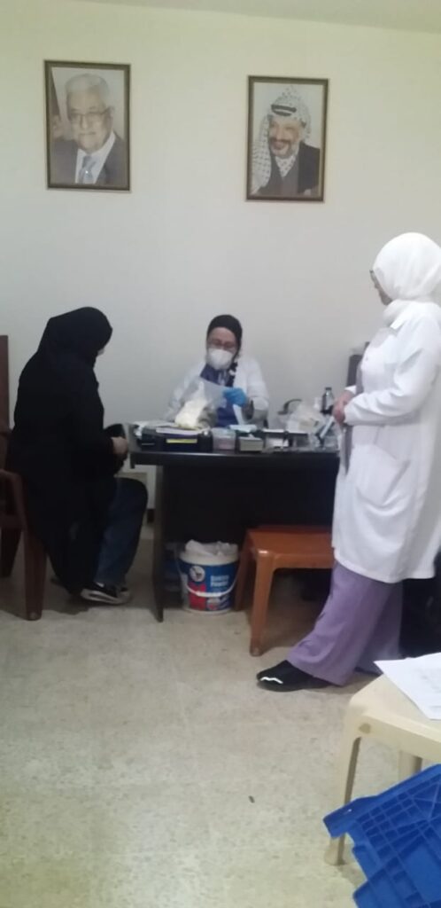 يوم صحي مجاني في مركز لجنة الخروب