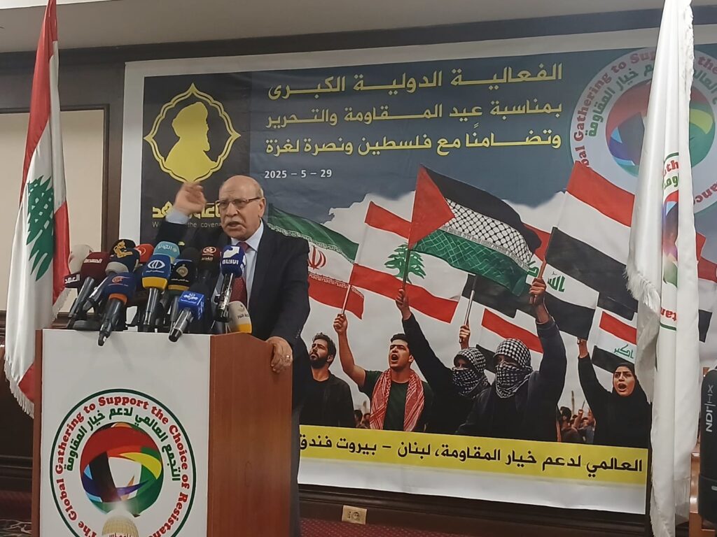 فيصل :المقاومة هي العامل الحاسم لإنهاء الاحتلال وتحرير الأرض، وإنجاز الحقوق الوطنية في العودة وتقرير المصير والدولة المستقلة وعاصمتها القدس.